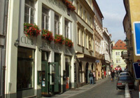 Cheap hotel in the centre of Prague